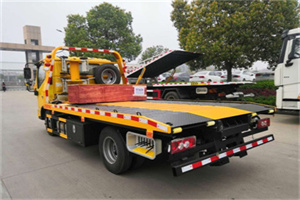 扬州道路救援拖车报价